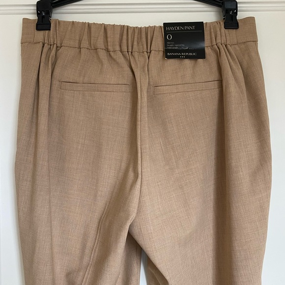 BANANA REPUBLIC HAYDEN PANT SIZE 0 - Picture 7 of 9